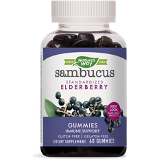 Natures Way Sambucus Elderberry Gummies