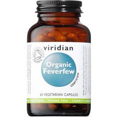 Viridian Nutrition Viridian Organic Feverfew 60 Capsules