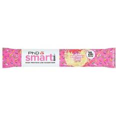 PhD Nutrition SMART Protein Bar Birthday Cake