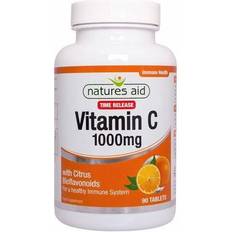 C vitamin time release Natures Aid Vitamin C 1000mg Tablets Time Release 90s 10030