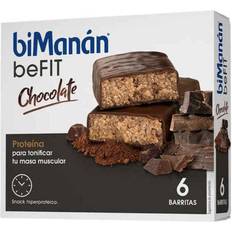 Vitamina D Bares Bimanán Befit Barritas Chocolate 6 Unidades