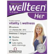 Vitabiotics Vitaminas y Suplementos Vitabiotics Wellteen Her 30 Tablets