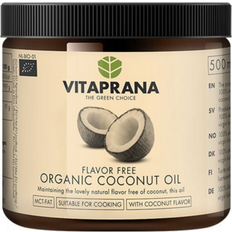 Organic coconut oil Vitaprana Flavor Free Organic Coconut Oil, 500 ml