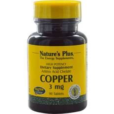 Nature's Plus Copper, 3 mg (90 Tablets)