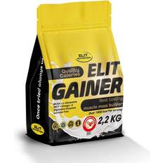 Painonnousuvalmisteet Elit Nutrition Gainer Laktosfri Strawberry Banana 2,2 kg