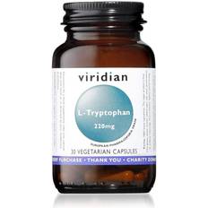 Vitamins & Supplements Viridian Nutrition Viridian L-Tryptophan 220mg 30 Capsules