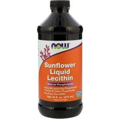 Now Foods Sunflower Liquid Lecithin (473 ml)