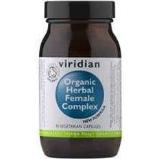 Neal's Yard Remedies Viridian Organic Herbal Female Complex 90 Tablets