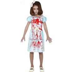 Fiestas Guirca Bloody Gemini Girl Kids Costume