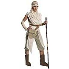 Vegaoo Rubie's 820212M Official Star Wars Rey Costume Grand Heritage Deluxe, Women's, Medium