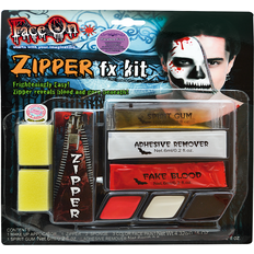 Face On Zipper makeup kit