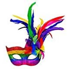 Carnaval Gezichtsmaskers Boland Venice arcobaleno