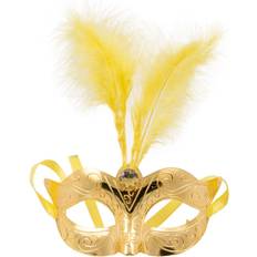 Vrouwen Oogmaskers Creative Venetiaans masker metallic goud