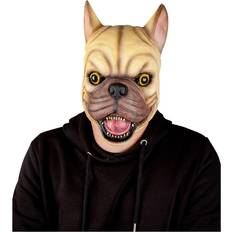 Fransk bulldog Wicked Costumes Fransk Bulldog Maske