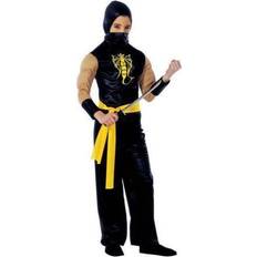 Widmann Children's Power Ninja 158cm Costume Large 11-13 yrs (158cm) for Chinese Oriental Fancy Dress