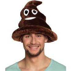 Vegaoo Emoji Poop Hatt