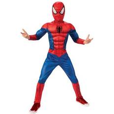 Spiderman costume Fancy Dress Rubies Marvel Spiderman Deluxe Costume