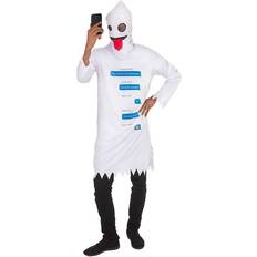 Bristol Novelty Ghosted Costume Set