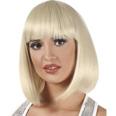 Blond Korta peruker Hisab Joker Natural Blonde Short Wig