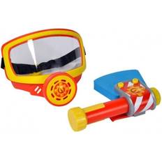 Orange Masken Simba Fireman Sam Oxygen Mask