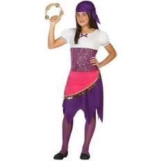 Atosa Gypsy Girl's Costume