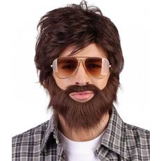 Poul Wig with a Full Beard