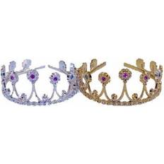 Unisex Maskerad Kronor & Tiaras Robetoy Diadem med Diamanter