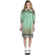 Amscan Gammeldags Halloween Klänning