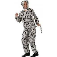 Th3 Party Déguisement dalmatien Adulte Blanc