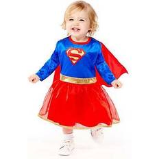 Supergirl maskerad barn Maskerad Amscan Baby Toddler Warner Bros Supergirl Costume