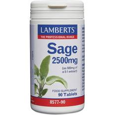 Vitamins & Supplements Lamberts Sage 2500mg 90 pcs