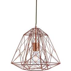 Searchlight Electric Geometric Cage Pendellampe 39cm