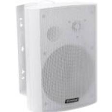 2 Voies Enceintes au Sol Omnitronic WP-6W Enceinte Murale ELA 40 W Blanc 1 pc