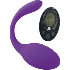 Remote Control Egg Vibrator with Clitoral Stimulator
