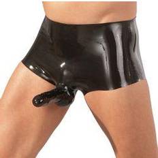Men's Latex Pants Sort S/M