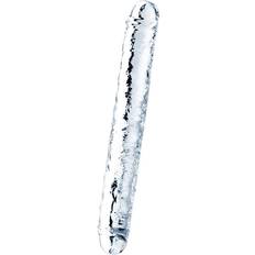 Lovetoy Flawless Clear Dubbeldildo, 30 cm