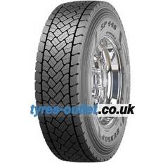 M (130 km/h) Autoreifen Dunlop SP 446 205/75 R17.5 124/122M 12PR Doppelkennung 126/124G