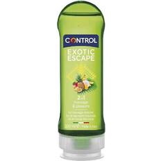 Control Erotisk massageolie Exotic Escape 8411134135803 (200 ml)