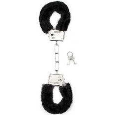 Shots Toys Boeien & Touwen Shots Toys Furry Handcuffs, black