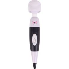 Massage vibrator Sexleksaker 210th Pixey Wand Vibrator Black