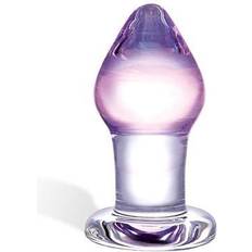 Amethyst Rain Glass Butt Plug Glas 63262
