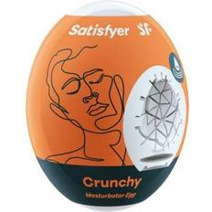 Skin-Like Masturbators Satisfyer Crunchy Masturbator Egg