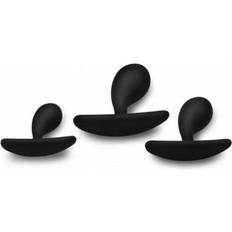 Anal trainer Master Series Dark Droplets Curved Anal Trainer Set Of 3
