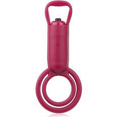 Screaming O Vibraring Cockring The Screaming O Omego Maroon