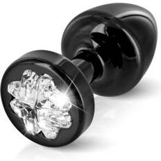 Anni R Analplugg Klöver Svart 25 mm 71847