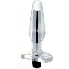 Seven Creations Aqua Veee Vibrating Butt Plug