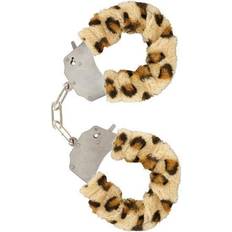 Hvid Lænker Sexlegetøj Toy Joy FURRY FUN CUFFS BONDAGE WHITE