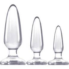Jelly Rancher Butt Plug Trainer Kit Clear