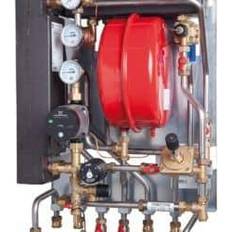 Varmeveksler vvs artikler Termix TermixVVX-2-2 Trefor ECL fuldisoleret