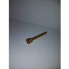 Messing dykrør, ½"x100mm, Passer på RF-termometer 48066x-xxx